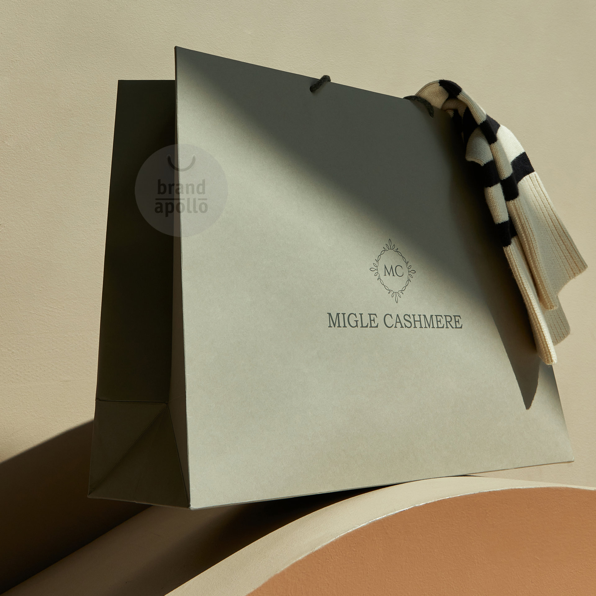 Бумажные пакеты c логотипом